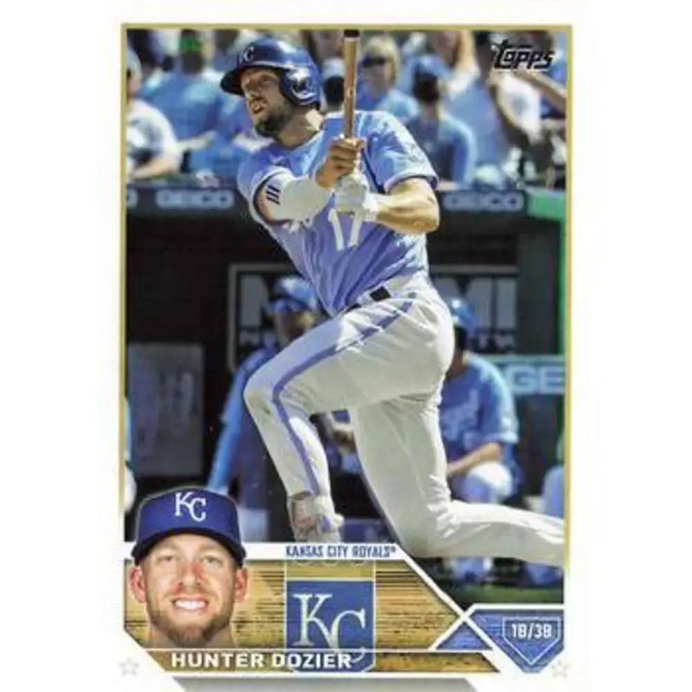 2023 Topps Hunter Dozier #637 Kansas City Royals